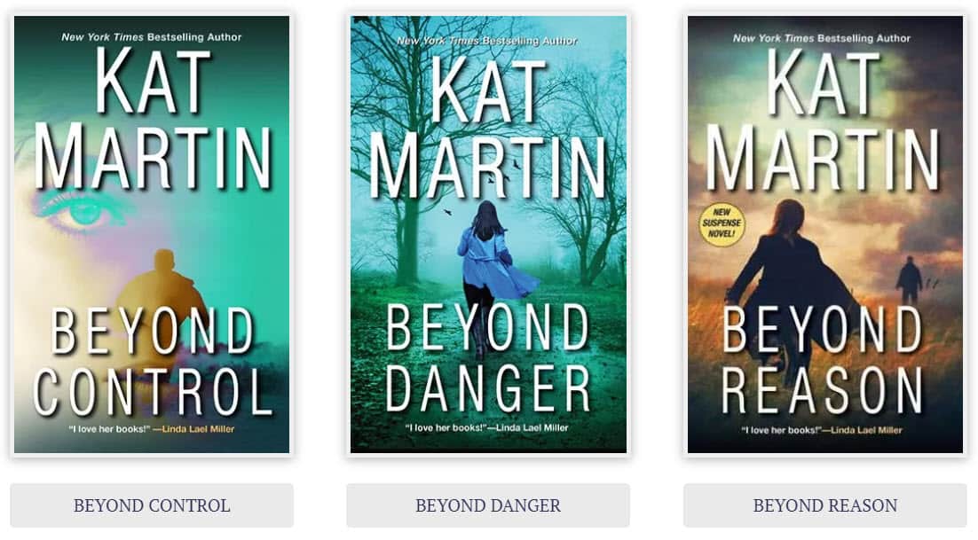 Texas Trilogy Kat Martin