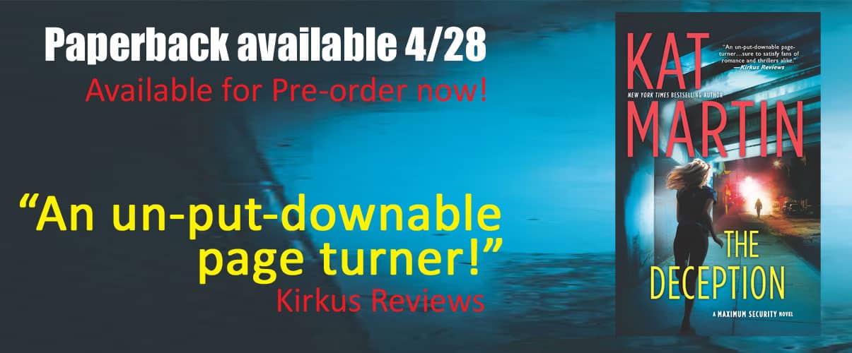 Kat Martin Official Author Website