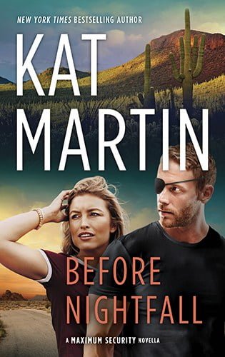 Before Nightfall Cover Art - Kat Martin