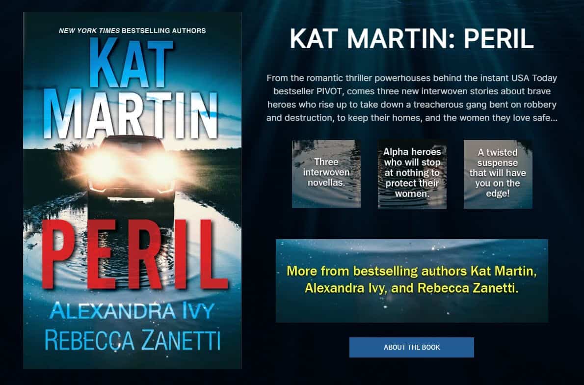 Kat Martin Official Author Website