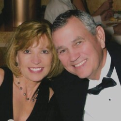 Kat, With Husband LJ Martin