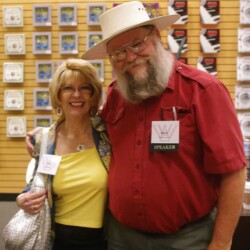 Kat Martin and Mark Hall-Patton from 'Pawn Stars'