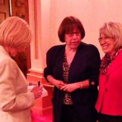 Signing Books On The Floor Of The California Senate