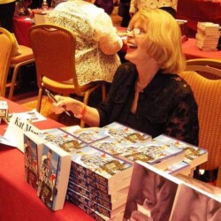 Kat Loves to Meet Fans at Book Signings!