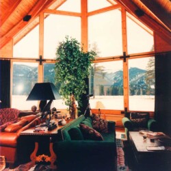 View of the Mountains from the Inside
