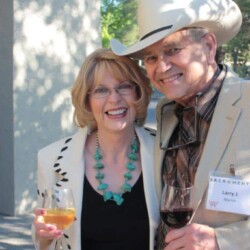 Kat and Larry Martin at the Western Writers Convention in Sacramento, California